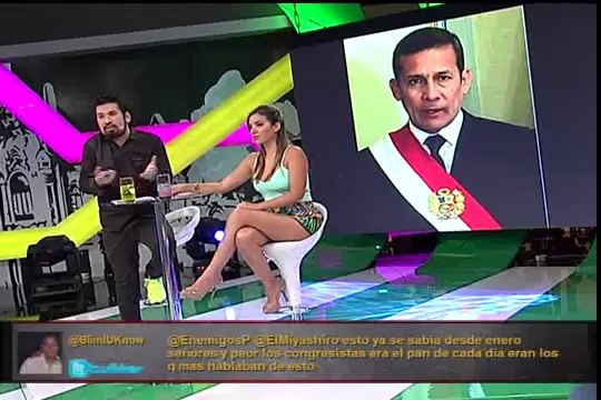 Yehude Simon y el rumor del supuesto hijo extramatrimonial de Ollanta Humala