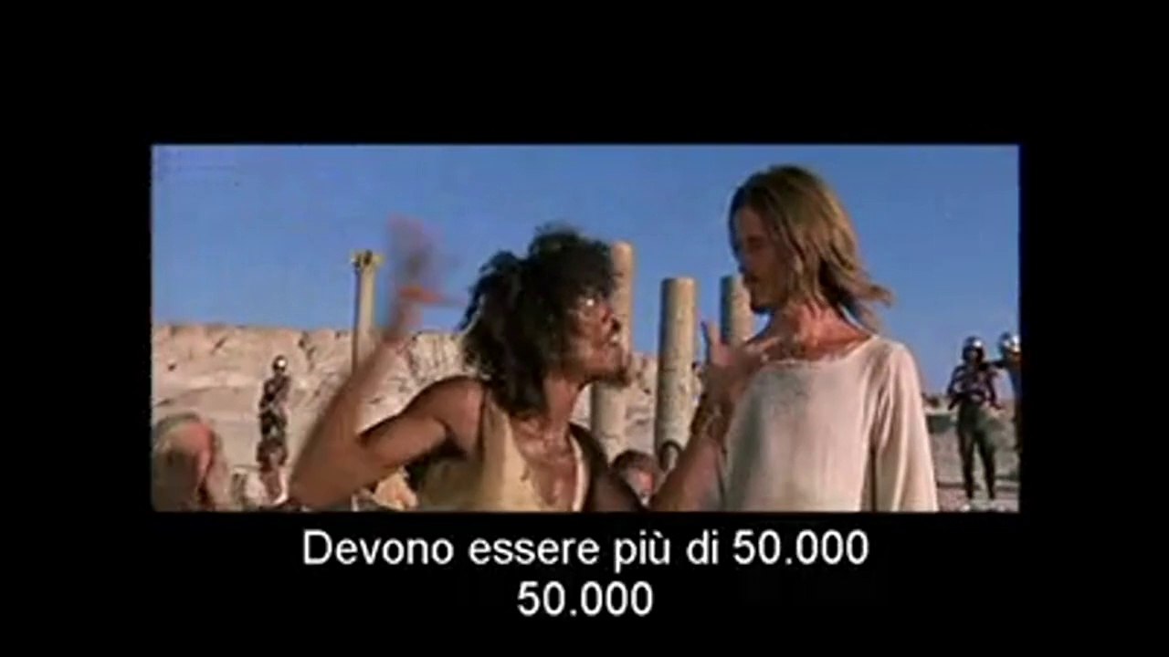 BRANI TRATTI DA JESUS CHRIST SUPERSTAR (1973) E PASSION (2004) - di R.Mancini - Mia la sottotitolatura del primo film