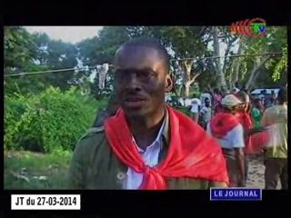 Télé-Congo : Journal du 27 mars 2014 -  Partie 3
