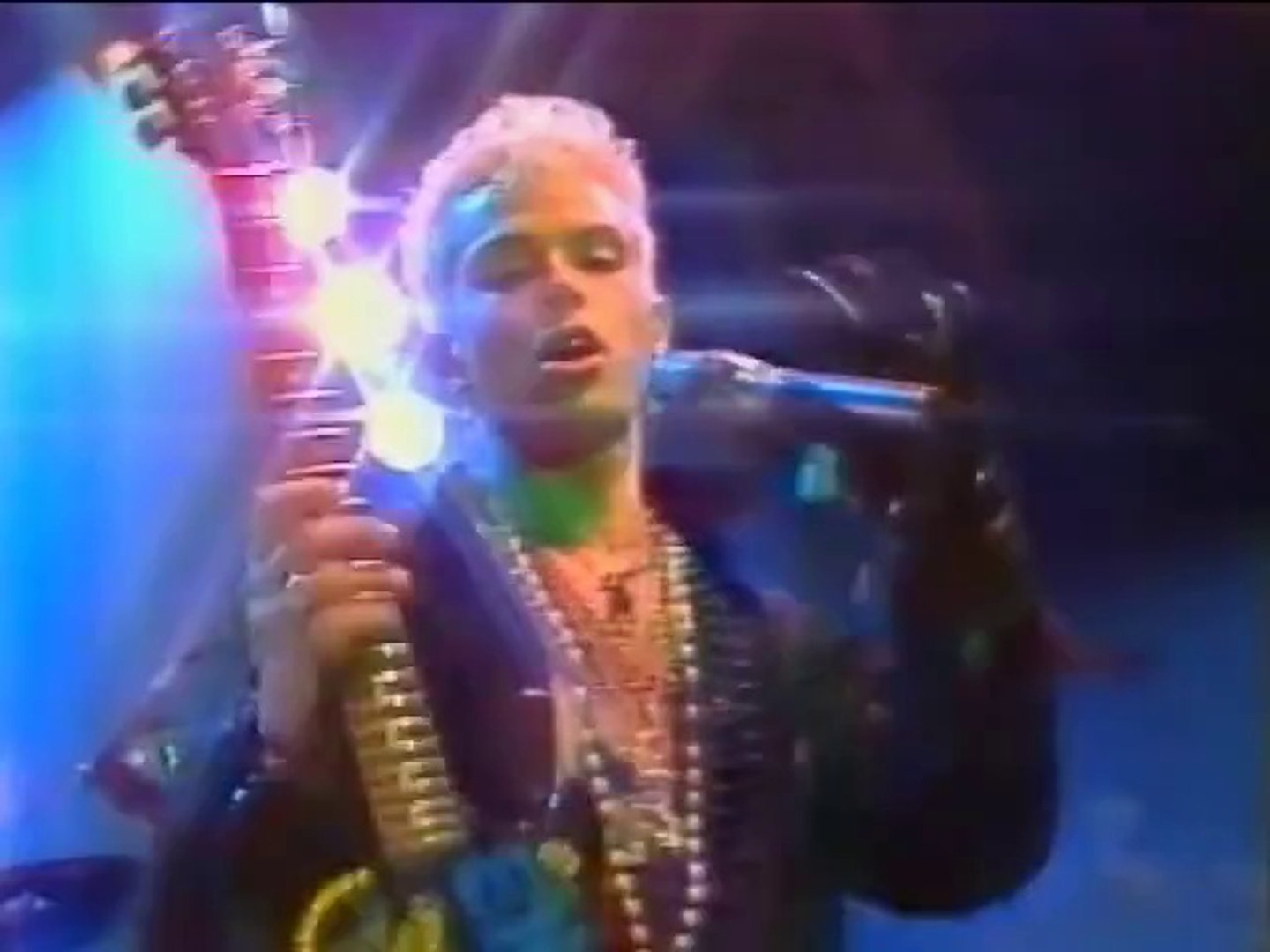 Billy Idol - Eyes without a face [1984] Show TV - Vidéo Dailymotion
