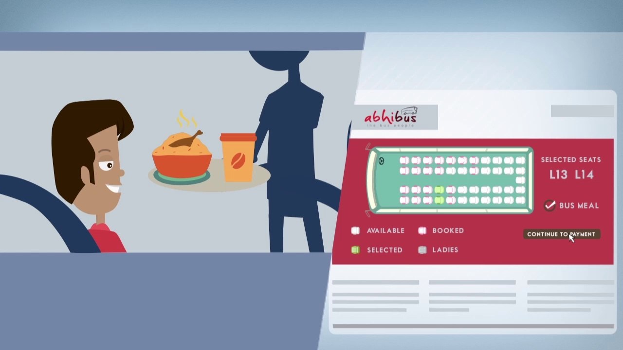 Book Bus Tickets Online