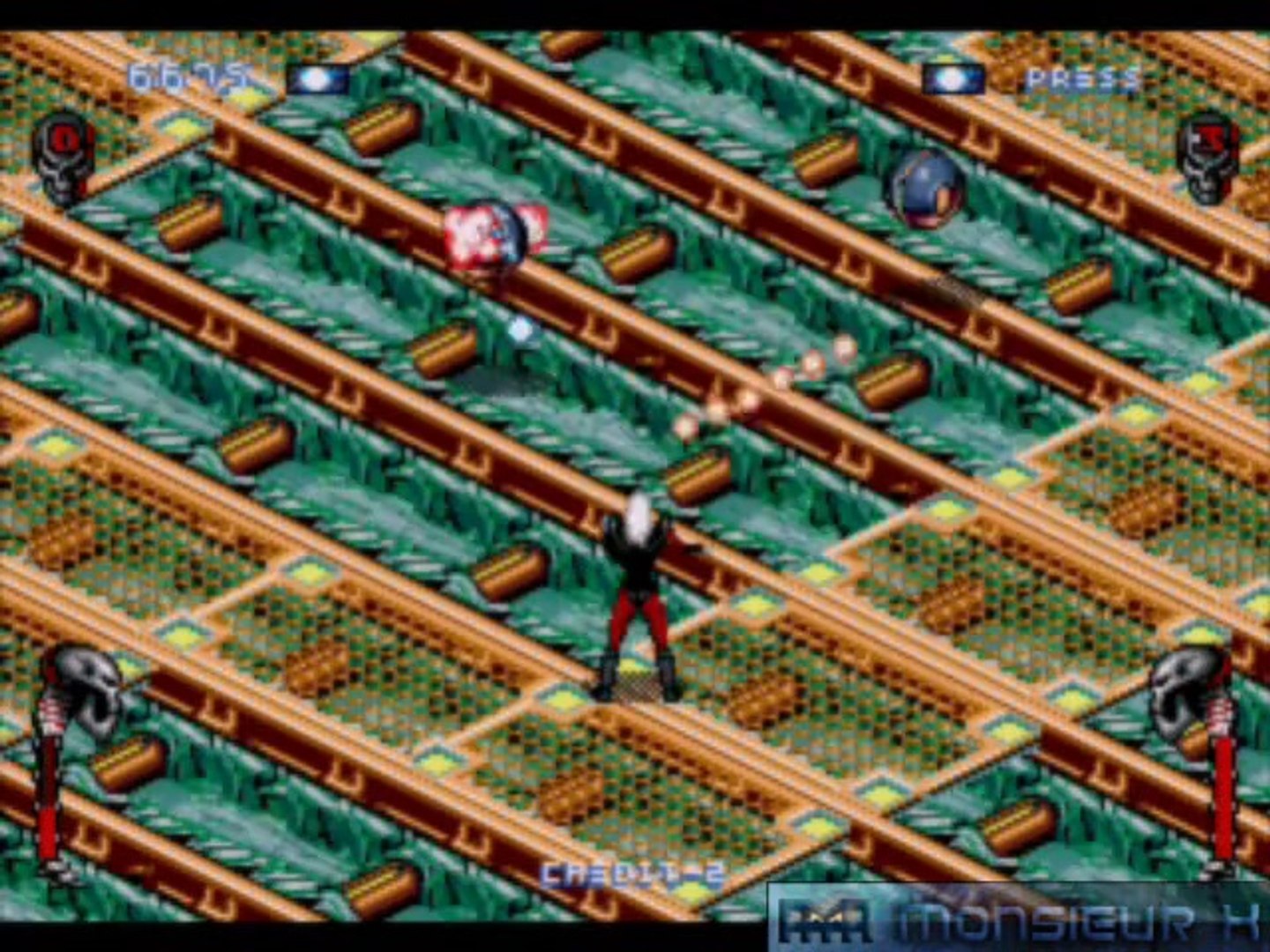 [Longplay] Skeleton Krew (MegaDrive)