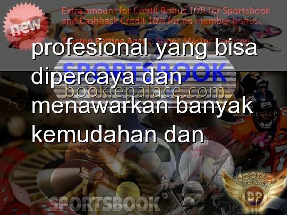 Bola Online, Togel Onlne, Poker Online, Tangkasnet, Casino Online Bersama Bookiepalace