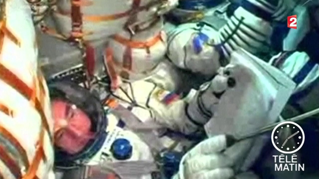 Après deux jours d'attente en orbite, un vaisseau Soyouz s'arrime enfin à l'ISS