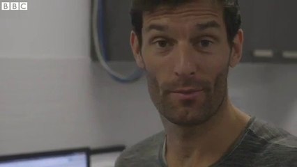 BBC F1 2014: Mark Webber on pill that takes driver temperature (2014 Malaysian Grand Prix)