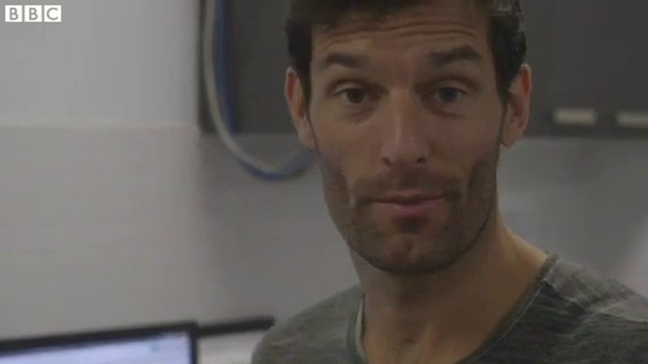 BBC F1 2014: Mark Webber on pill that takes driver temperature (2014 Malaysian Grand Prix)