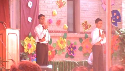 Surah Rehman with English Translation on Annual Parents' Day DPS and IC Jauharabad