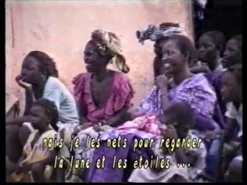 Delphine Régnier - A Diyara - Mali - Tournée de théâtre en bambara - 1994