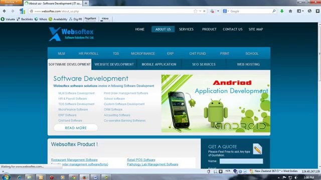 Websoftex Software, MLM Software, TDS Software, Chit Fund, Microfinance, Hr Payroll