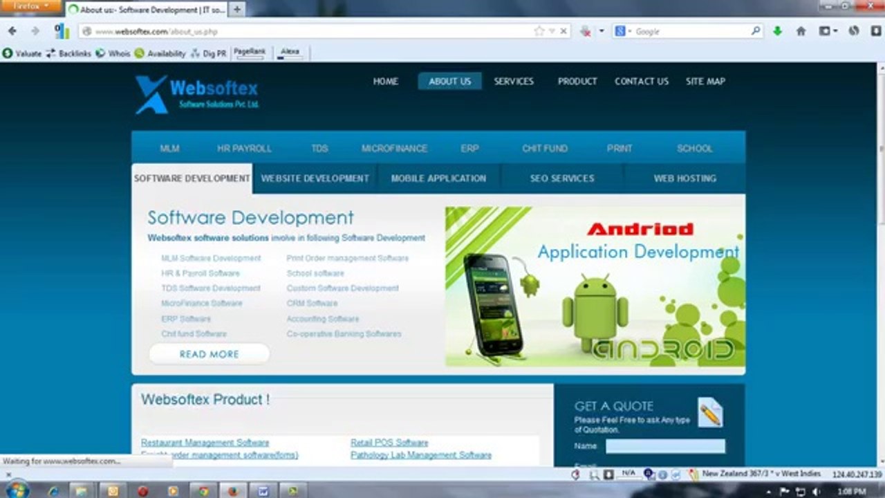 Websoftex Software, MLM Software, TDS Software, Chit Fund, Microfinance, Hr Payroll