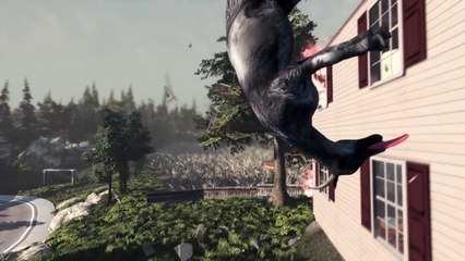 Un jeu video completement fou : Goat Simulator  - Trailer Officiel