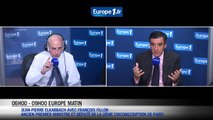 François Fillon, invité d'Europe 1