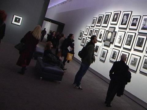 Exposition: le photographe Robert Mapplethorpe au Grand Palais - 28/03