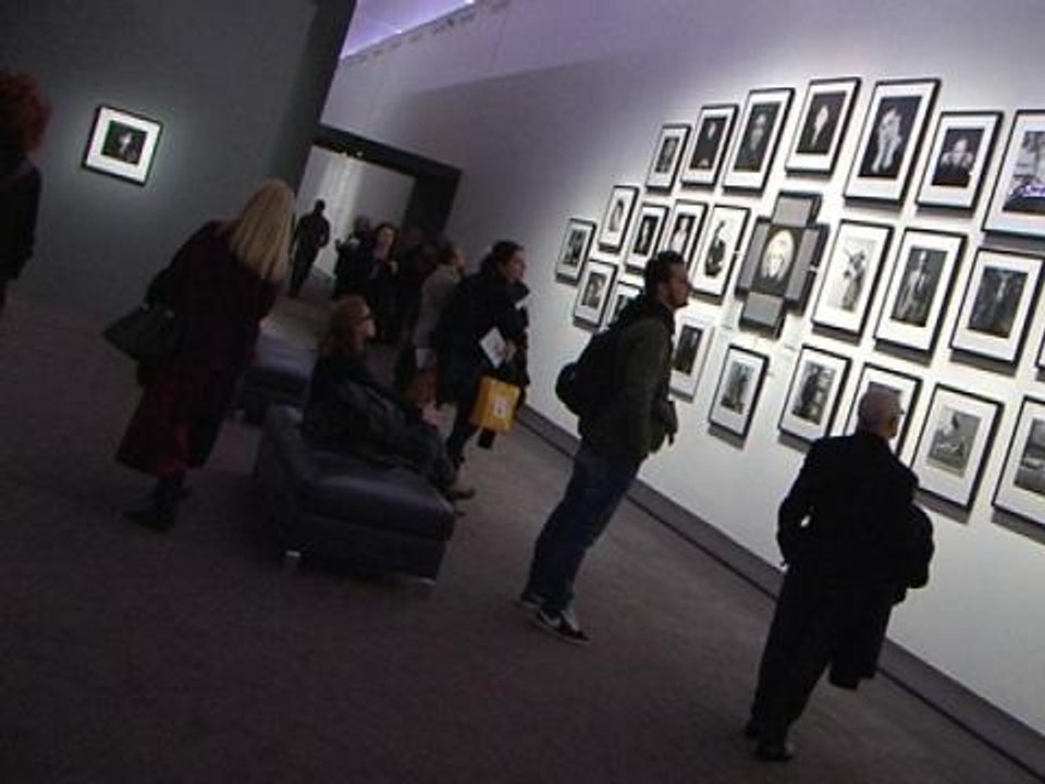 Exposition: le photographe Robert Mapplethorpe au Grand Palais - 28/03