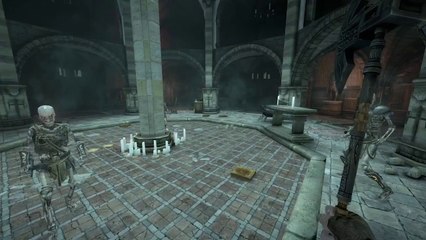 Hellraid - AI Animations of the Skeletons with Gameplay