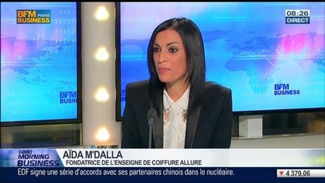 Allure coiffure: “Mon slogan est la qualité à petit prix”, Aïda M'Dalla, dans GMB – 28/03