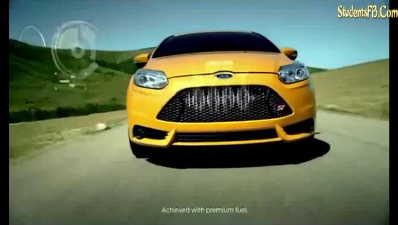 2014 Ford Focus - Focus ST Performance