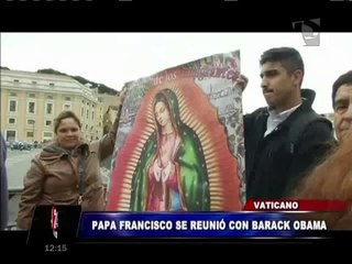 Todos los detalles del encuentro entre el presidente Obama y el Papa Francisco