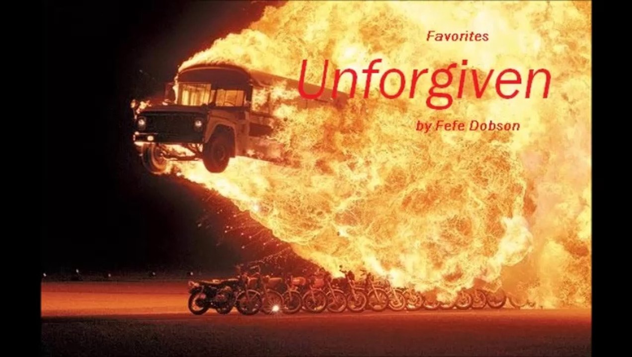 Unforgiven by Fefe Dobson (Favorites)