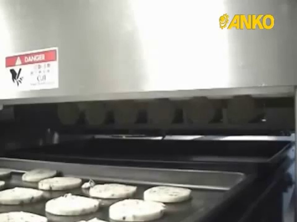 DONUK VE SERT HAMUR KESME MAKİNASI - ANKO MAKİNA