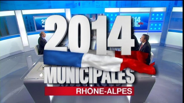 Municipales à Lyon et Saint-Etienne : Débats entre deux tours :
