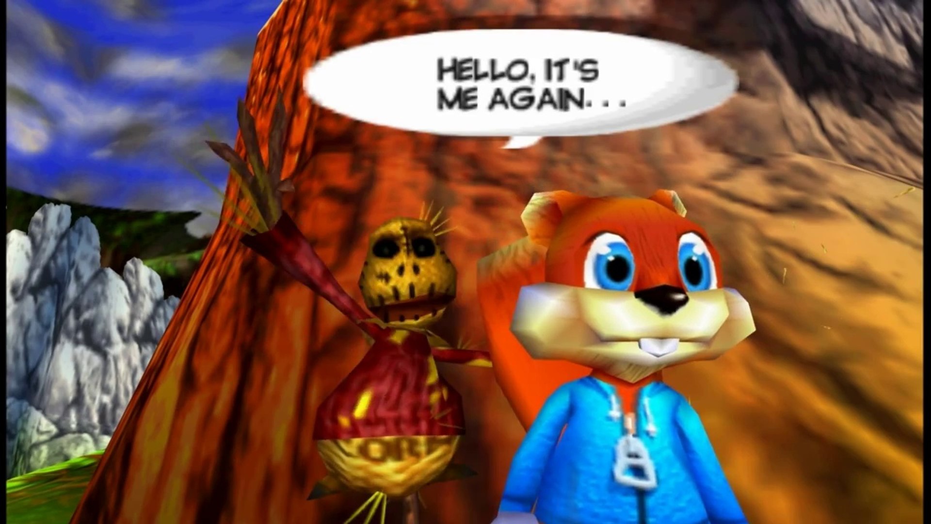 Conkers Bad Fur Day Hd On Project64 Emulator Widescreen Hack Video Dailymotion