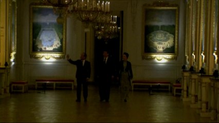 Le président chinois goûte aux fastes du Roi-Soleil