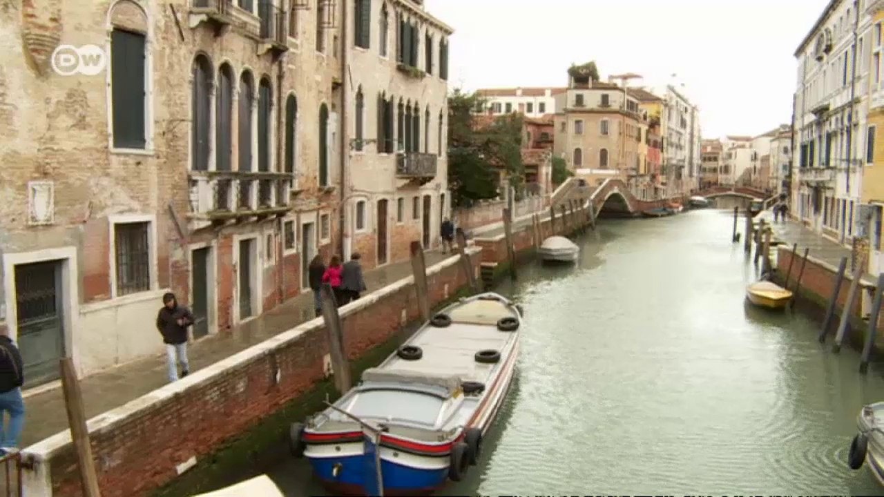 Wohnen im Künstlerviertel von Venedig | Euromaxx