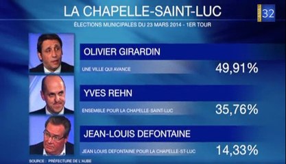 Reportage second tour Canal 32