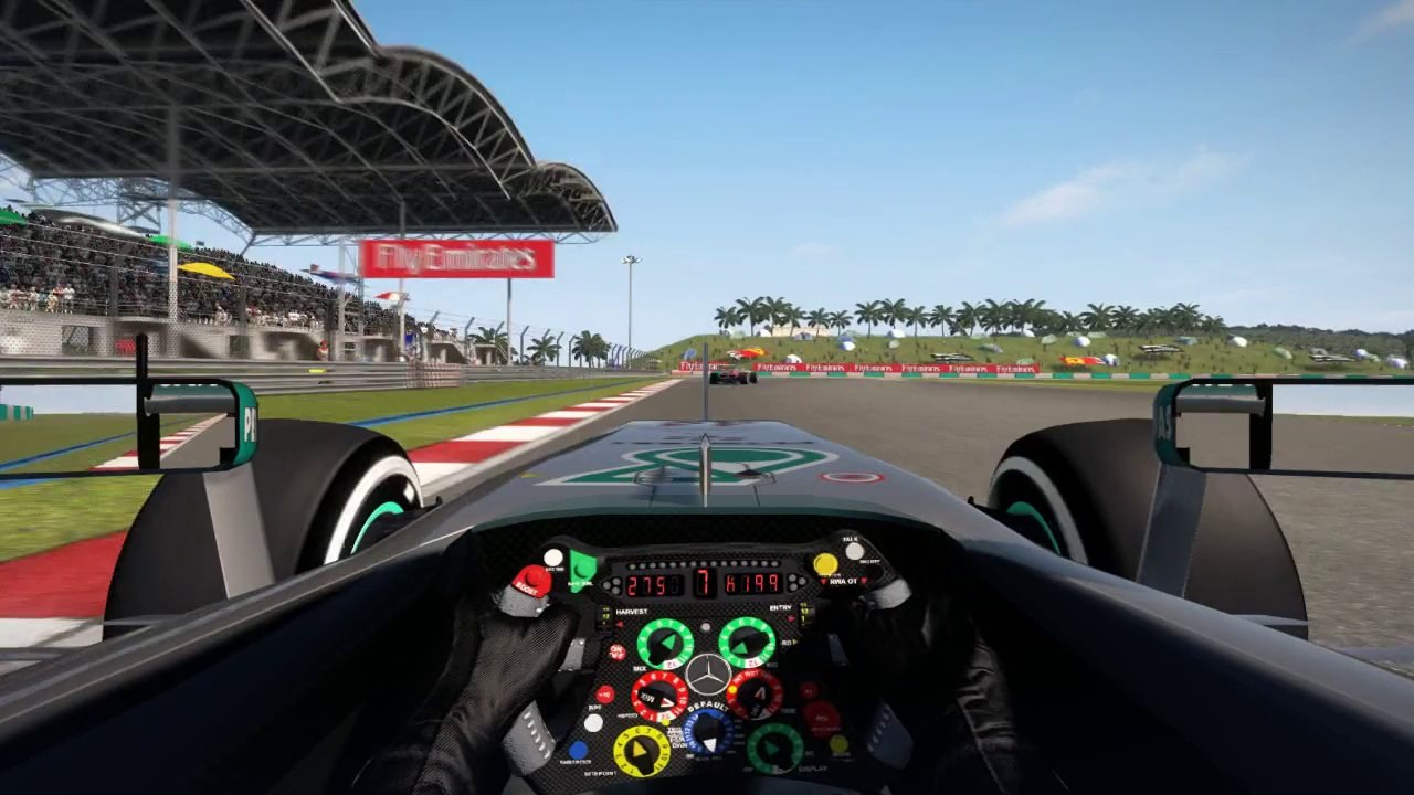 Malaysia 2014 track update