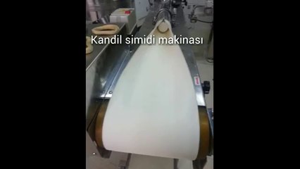 Kandil Simidi Makinasi
