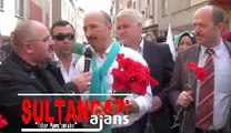 Sultangazi Belediye Başkanı Cahit Altunay Sevgi Yürüşü