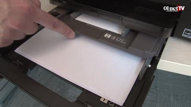 Test Photosmart 6525 de HP, une imprimante multifonctions dopée au Wi-Fi (Vidéo)