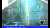 Addio alle Province, il Senato vota 