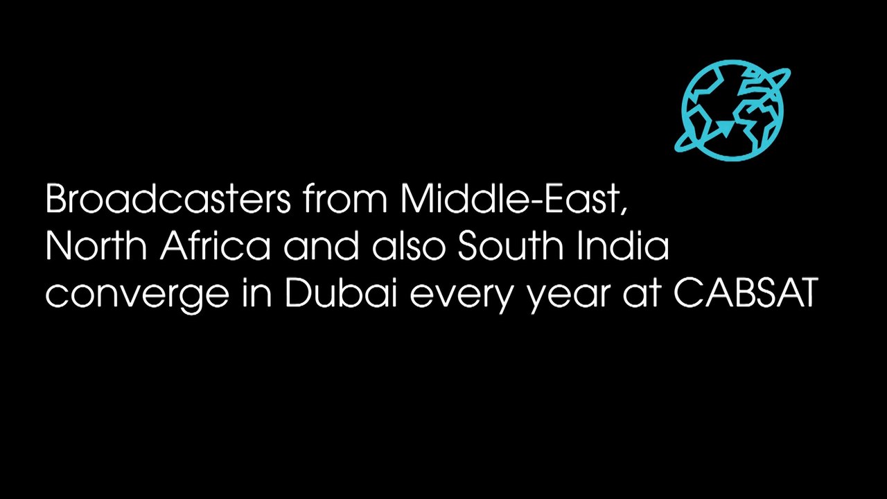 CABSAT 2014