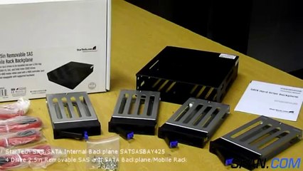 The Startech Caddy and Hot Swap range Overview