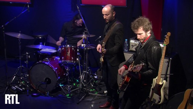 Jeanne Cherhal -J'ai faim en live dans le Grand Studio RT