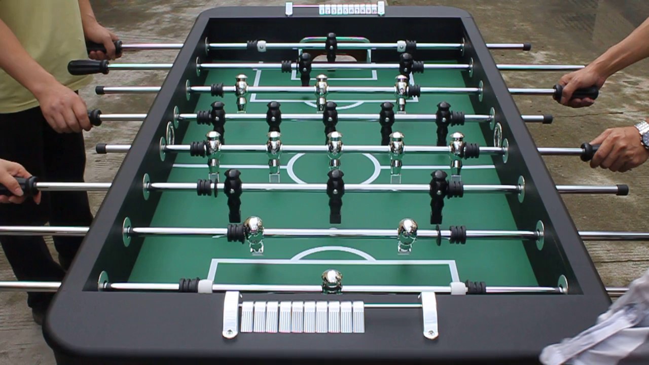 A soccer table