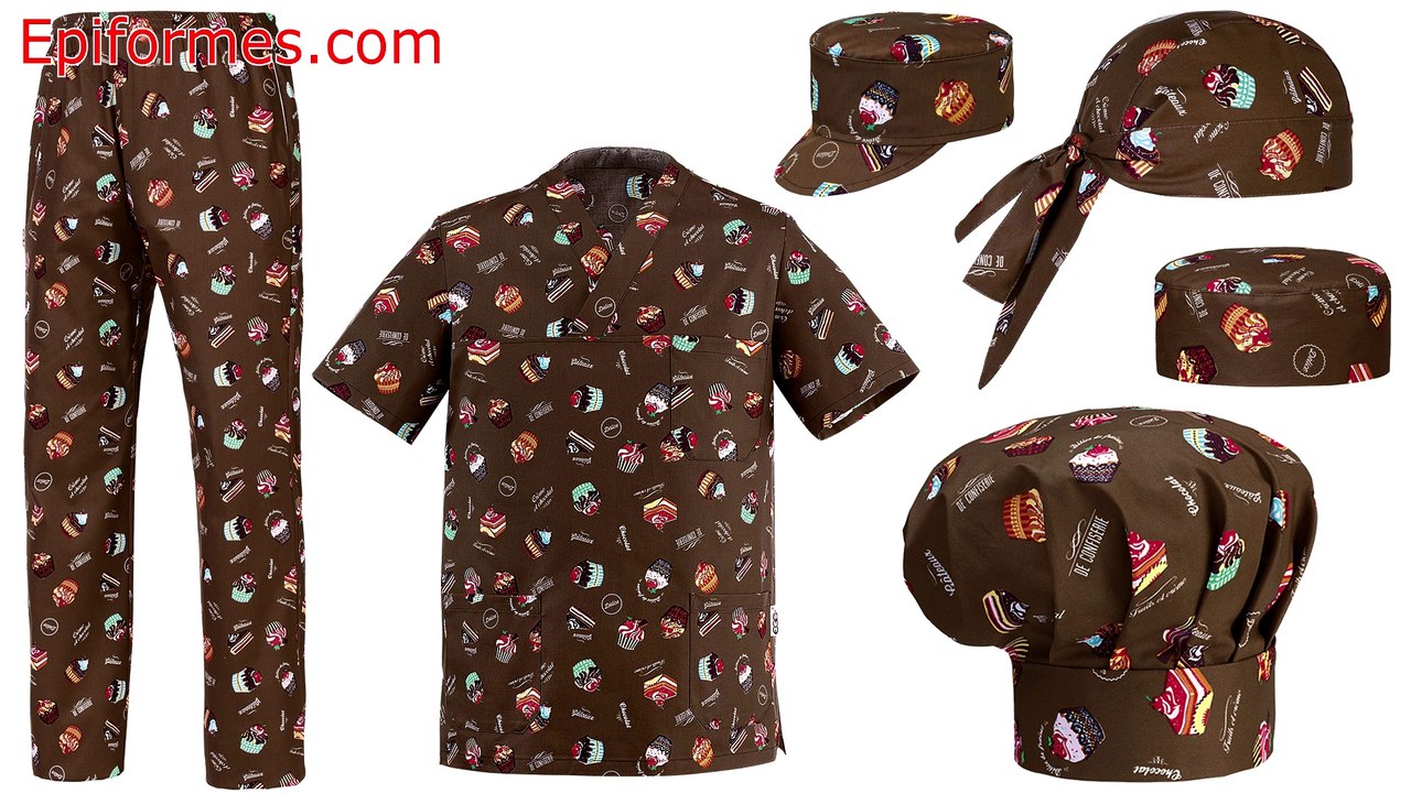 ROPA DE HOSTELERIA 2014 , Chaquetas de cocinero, gorro chef cocina