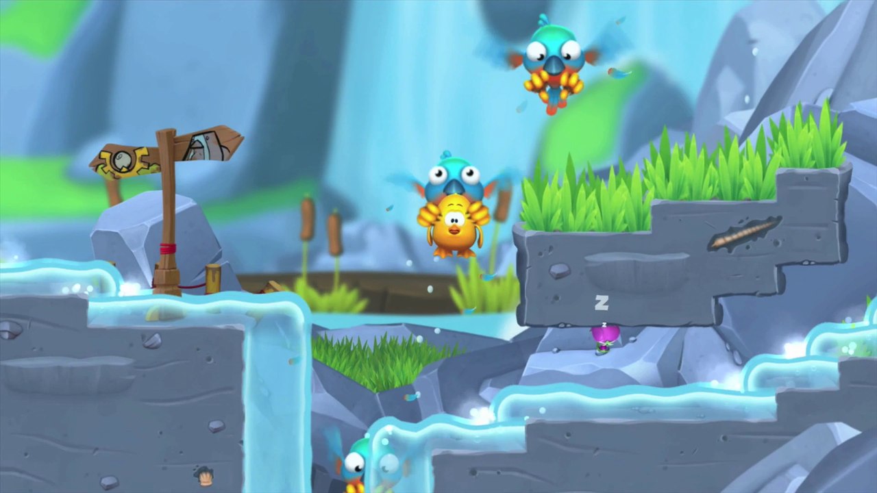 Toki Tori 2+. Capitulo 2 - Walkthrough español