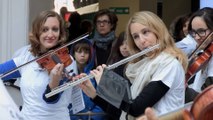 [FLASHMOB] L'Orchestre national d'Île-de-France Gare Saint-Lazare | Orchestres en Fête