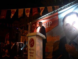 Levent Görür: Benim Teşkilatım Satılık Değil