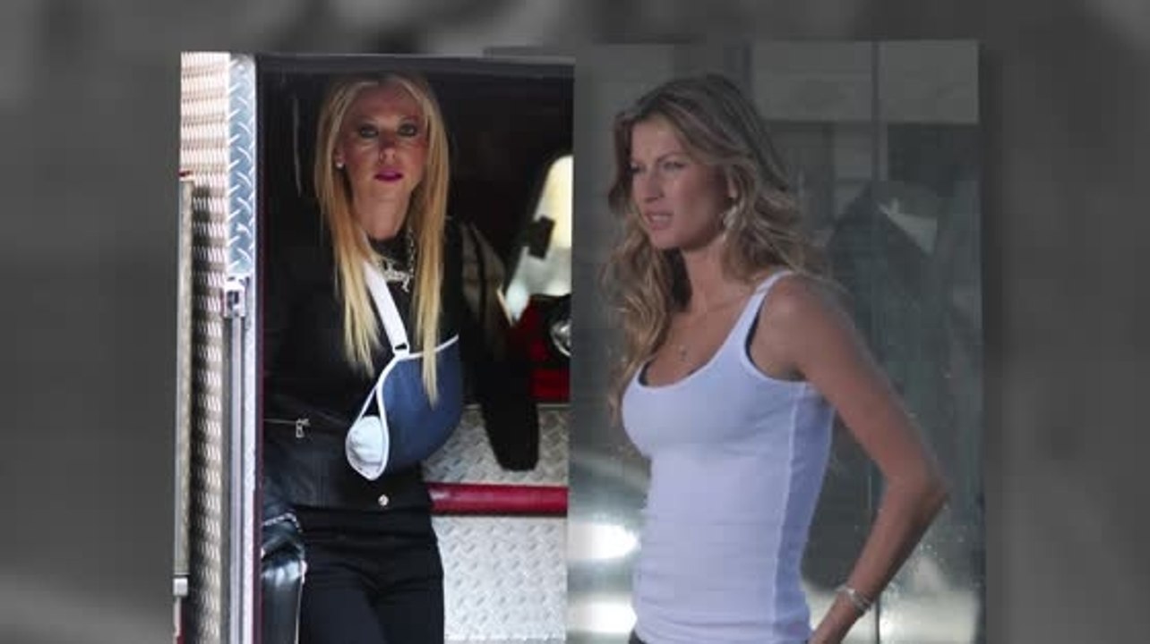 Tara Reid behauptet,sie habe Tom Brady geküsst