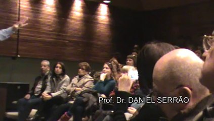 Conferência do Prof. Dr. Daniel Serrão (1ª parte do vídeo)