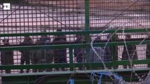 Nuevos asaltos a la valla de Melilla de 800 inmigrantes
