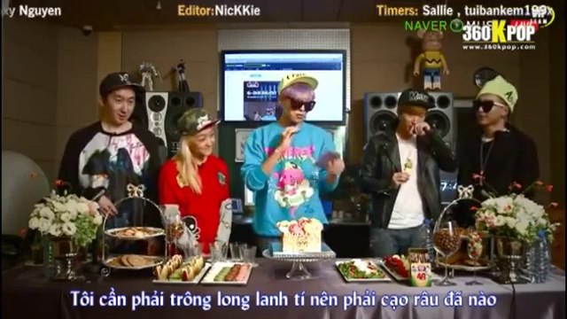 Vietsub G DRAGON 1st Mini Album COUNTDOWN LIVE {VIP Team}