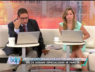 Jacques Levy denuncia a jueza por prevaricato en juicio por tenencia de su hija