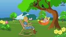 Rock A Bye Baby On The Tree Top - Lullabies for Babies - Nursery Rhymes
