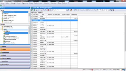 EBP Gestion Commerciale Open Line : Les frais de port