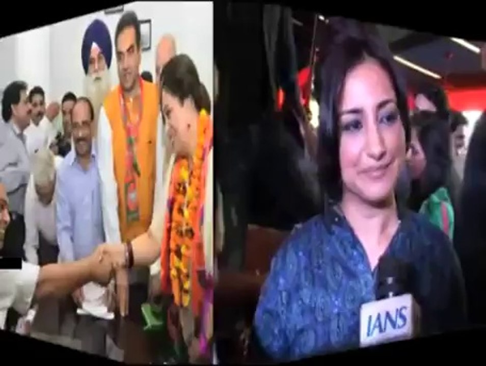 Divya Dutta offered ticket for elections - IANS India Videos